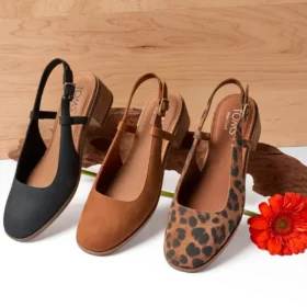 Kadın Jaclyn Slingback Topuklu Ayakkabı