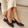 Kadın Jaclyn Slingback Topuklu Ayakkabı Kadın Jaclyn Slingback Topuklu Ayakkabı