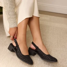 Kadın Jaclyn Slingback Topuklu Ayakkabı