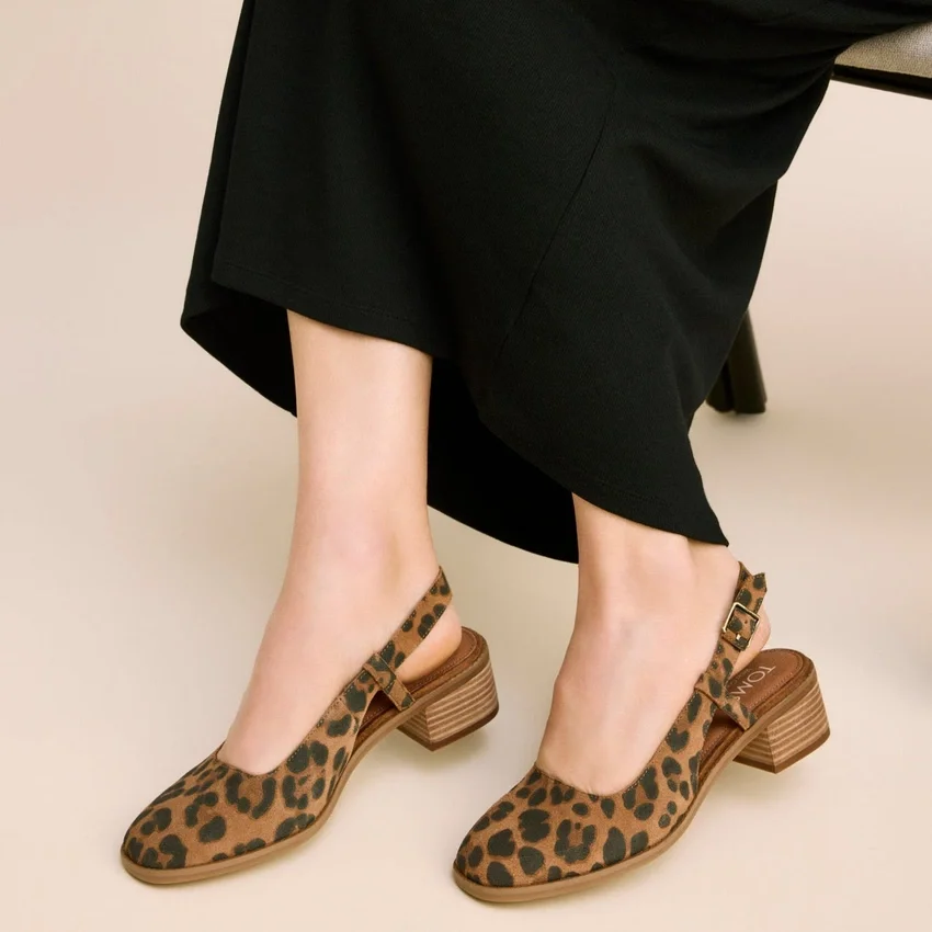 Kadın Jaclyn Slingback Topuklu Ayakkabı Kadın Jaclyn Slingback Topuklu Ayakkabı