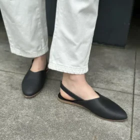 Kadın Jade Slingback Düz Ayakkabı