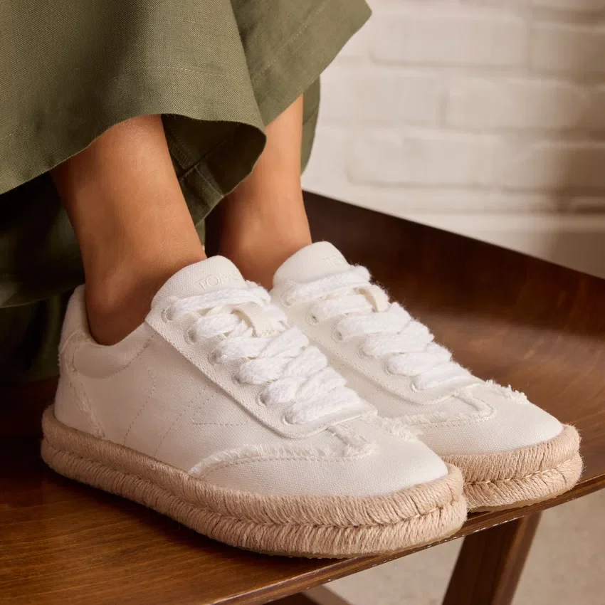 Kadın Jesse Espadriller Sneaker Kadın Jesse Espadriller Sneaker