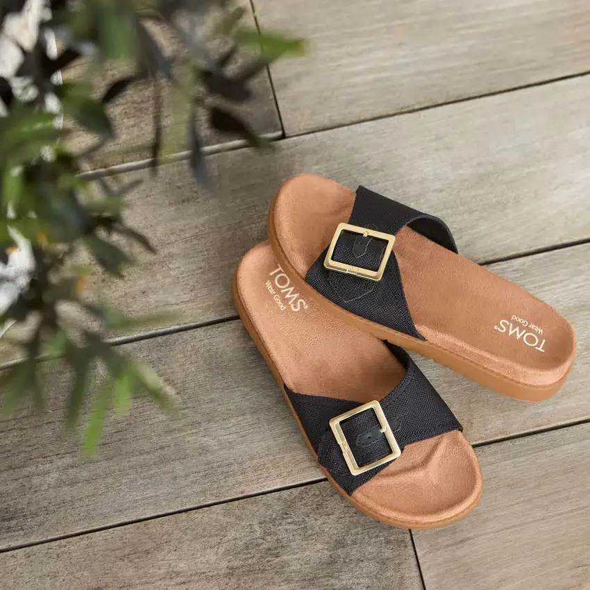 Kadın Marin Slide Sandalet Kadın Marin Slide Sandalet