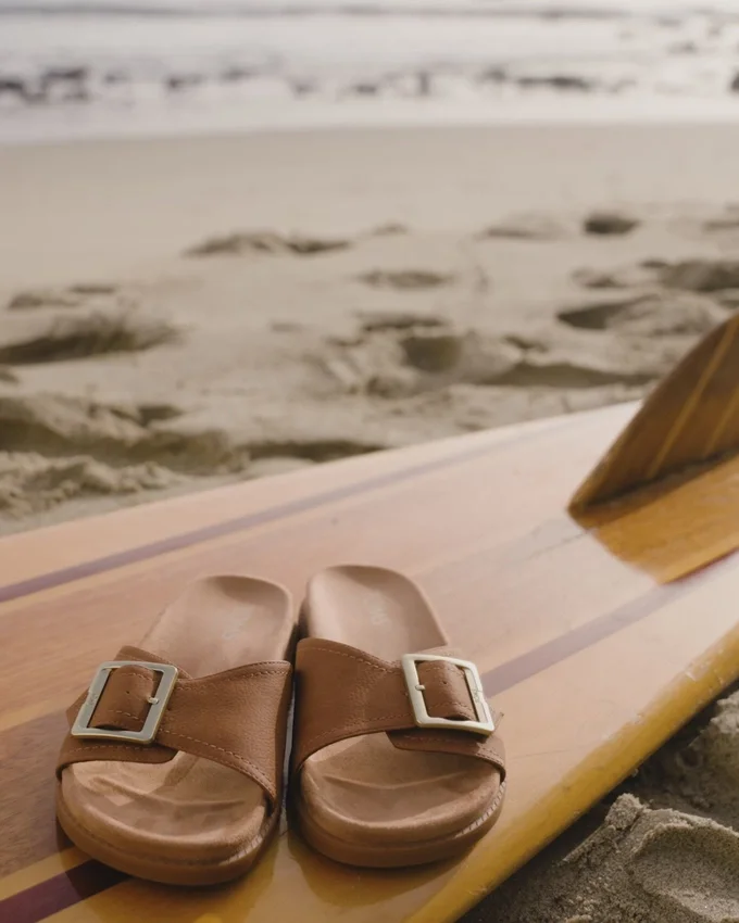 Kadın Marin Slide Sandalet Kadın Marin Slide Sandalet