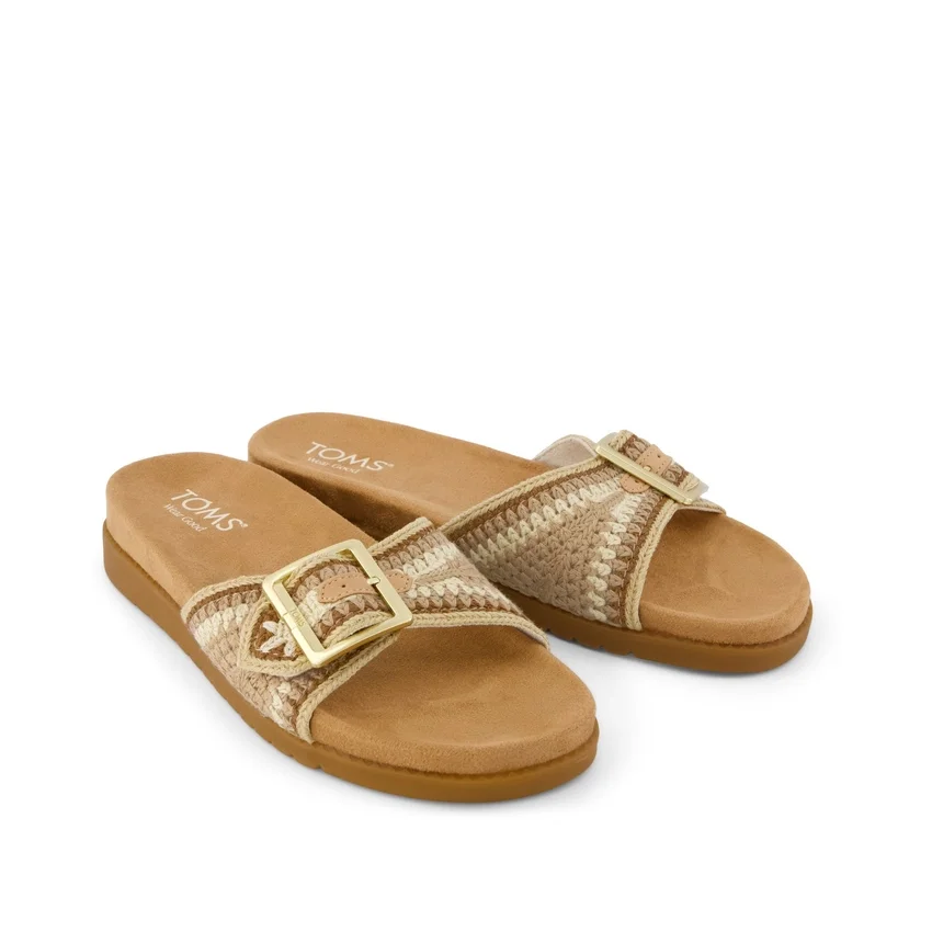 Kadın Marin Slide Sandalet Kadın Marin Slide Sandalet