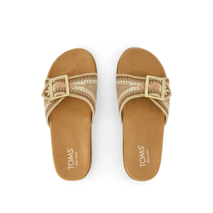 Kadın Marin Slide Sandalet Kadın Marin Slide Sandalet