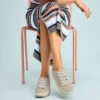 Kadın Rea Bağcıklı Platform Sneaker Kadın Rea Bağcıklı Platform Sneaker