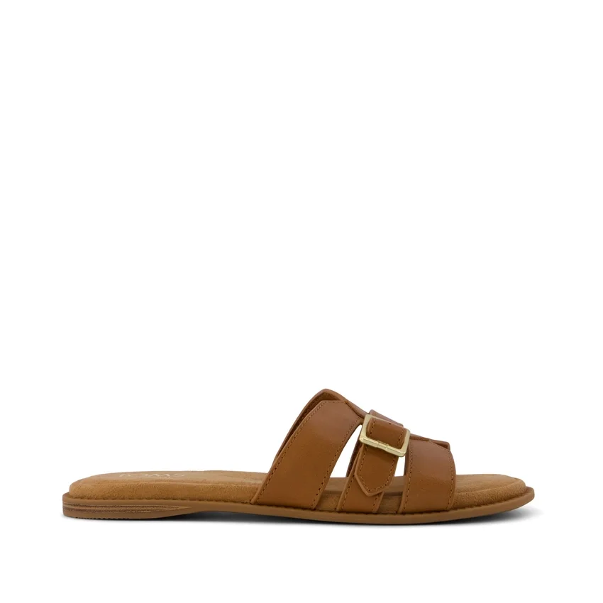 Kadın Sol Slide Sandalet Kadın Sol Slide Sandalet