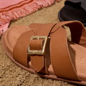 Kadın Sol Slide Sandalet