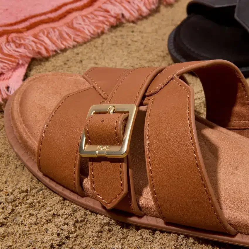 Kadın Sol Slide Sandalet Kadın Sol Slide Sandalet