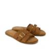 Kadın Sol Slide Sandalet Kadın Sol Slide Sandalet