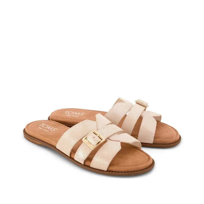 Kadın Sol Slide Sandalet Kadın Sol Slide Sandalet