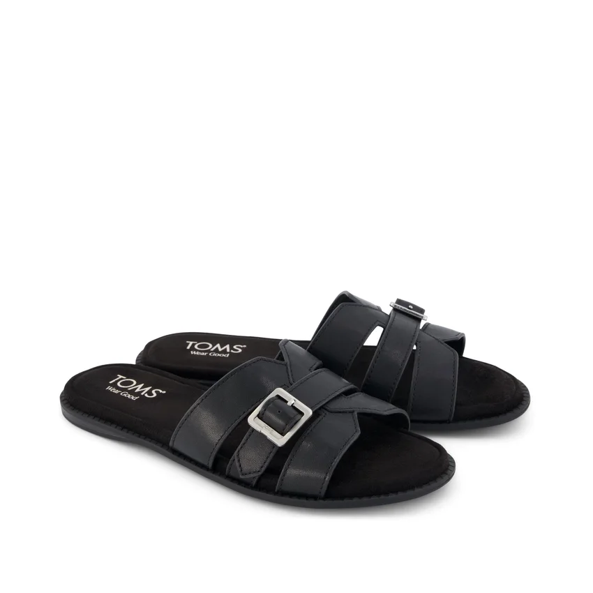 Kadın Sol Slide Sandalet Kadın Sol Slide Sandalet