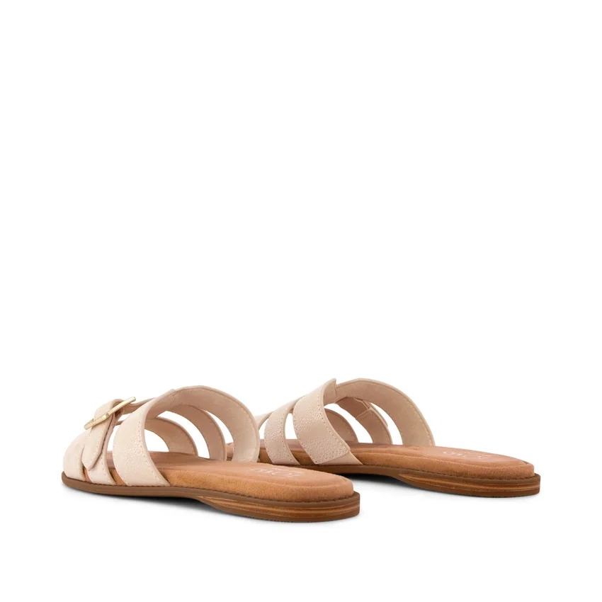 Kadın Sol Slide Sandalet Kadın Sol Slide Sandalet
