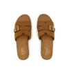 Kadın Sol Slide Sandalet Kadın Sol Slide Sandalet