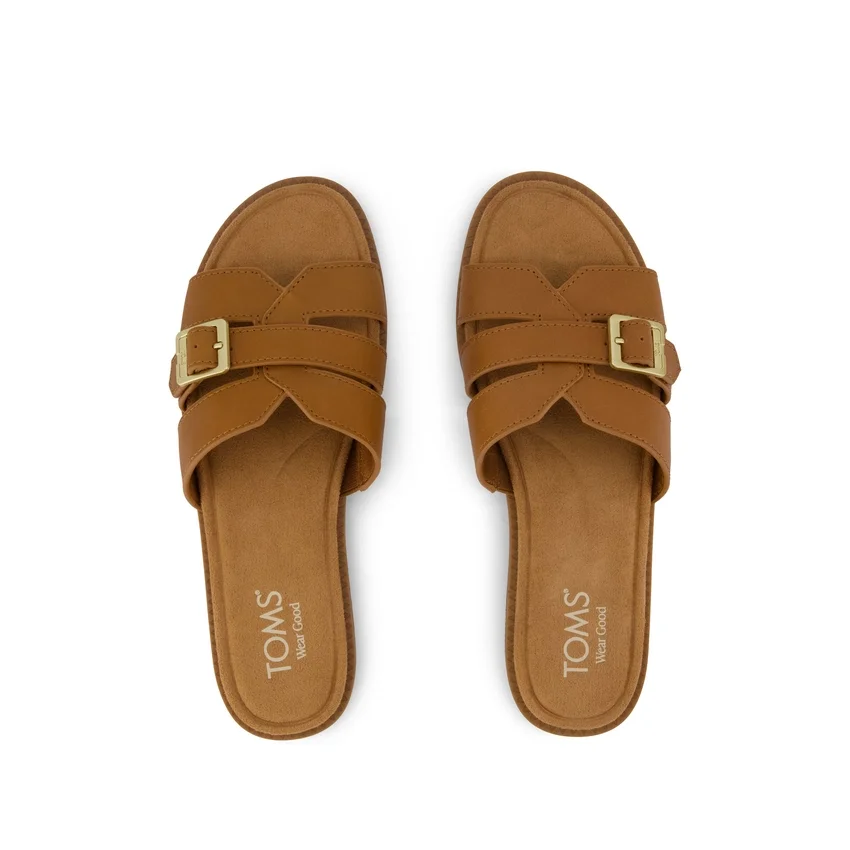 Kadın Sol Slide Sandalet Kadın Sol Slide Sandalet