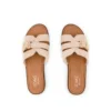 Kadın Sol Slide Sandalet Kadın Sol Slide Sandalet