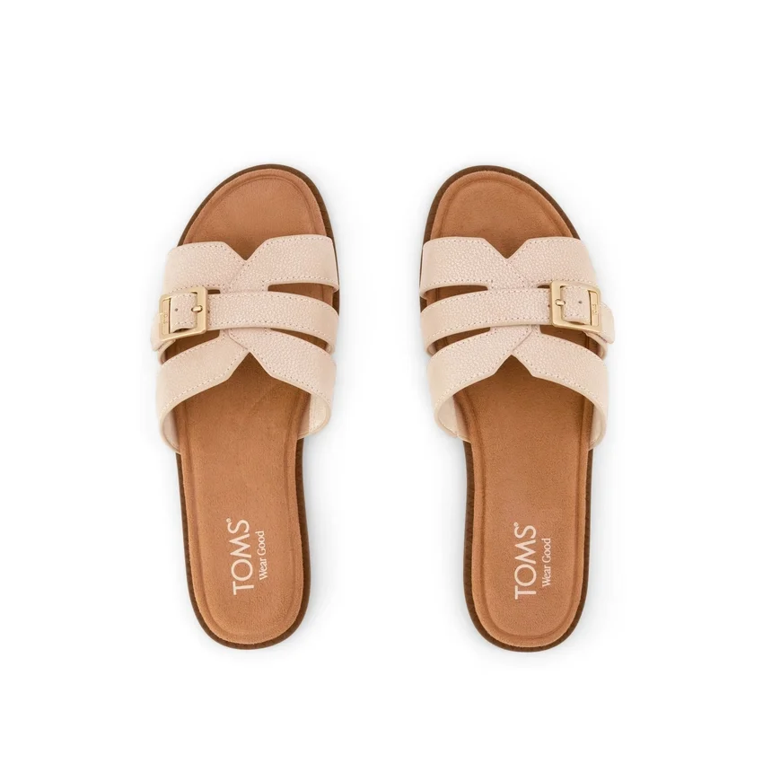 Kadın Sol Slide Sandalet Kadın Sol Slide Sandalet