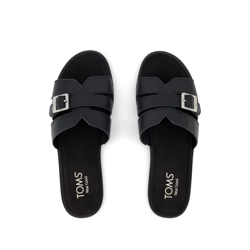 Kadın Sol Slide Sandalet Kadın Sol Slide Sandalet