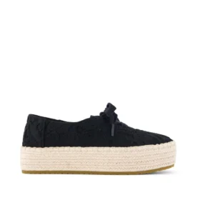 Kadınlar için Valencia Bağcıklı Platform Espadriller