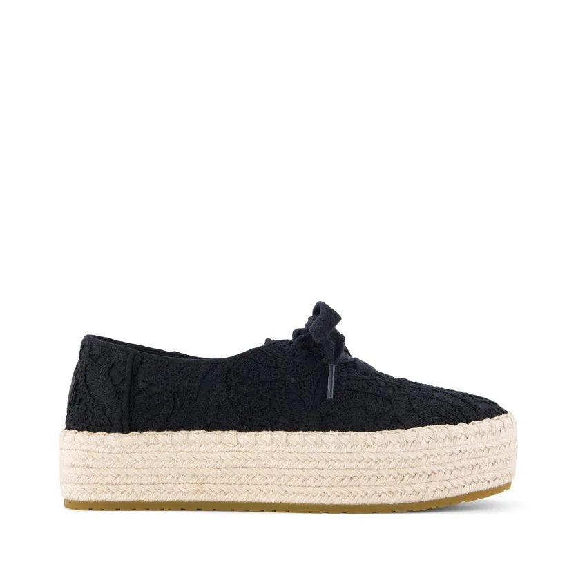 Kadınlar için Valencia Bağcıklı Platform Espadriller Kadınlar için Valencia Bağcıklı Platform Espadriller