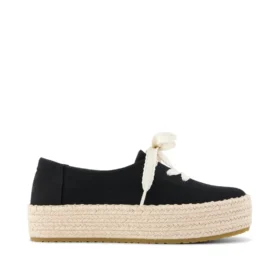 Kadınlar için Valencia Bağcıklı Platform Espadriller