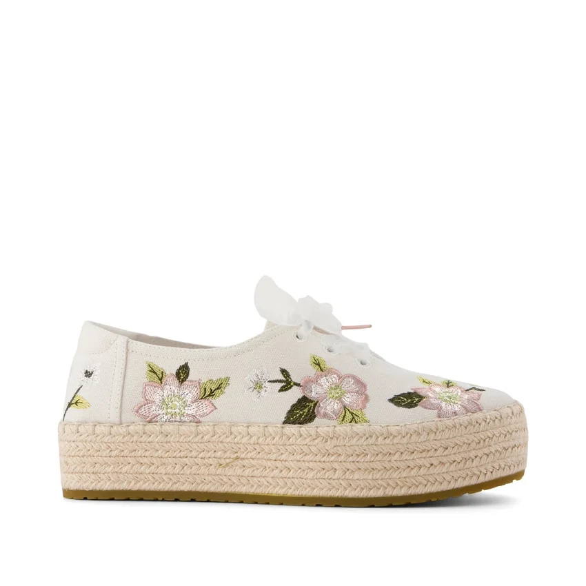 Kadınlar için Valencia Bağcıklı Platform Espadriller Kadınlar için Valencia Bağcıklı Platform Espadriller