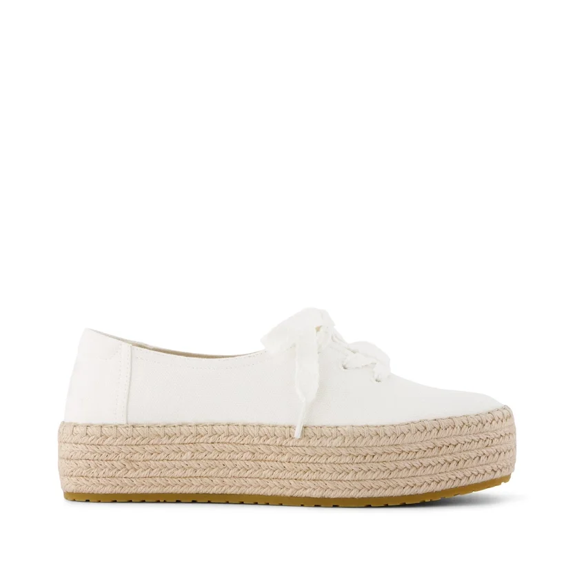 Kadınlar için Valencia Bağcıklı Platform Espadriller Kadınlar için Valencia Bağcıklı Platform Espadriller