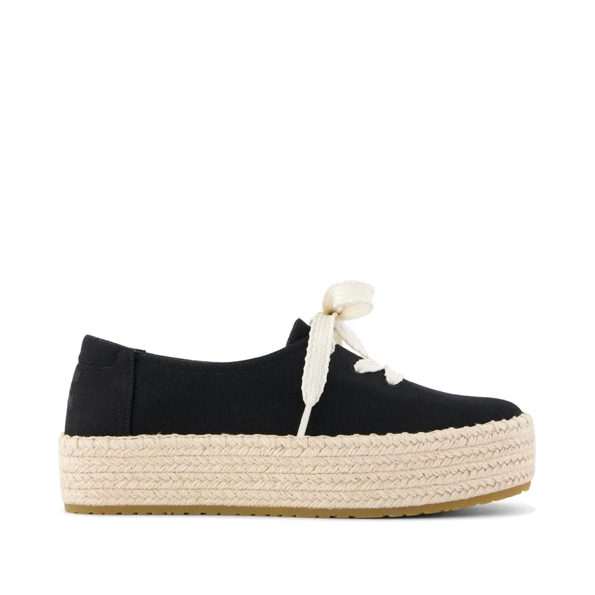 Kadınlar için Valencia Bağcıklı Platform Espadriller Kadınlar için Valencia Bağcıklı Platform Espadriller