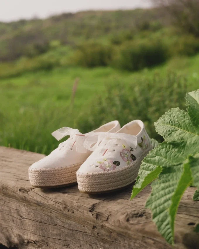 Kadınlar için Valencia Bağcıklı Platform Espadriller Kadınlar için Valencia Bağcıklı Platform Espadriller
