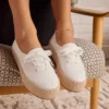 Kadınlar için Valencia Bağcıklı Platform Espadriller Kadınlar için Valencia Bağcıklı Platform Espadriller