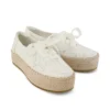 Kadınlar için Valencia Bağcıklı Platform Espadriller Kadınlar için Valencia Bağcıklı Platform Espadriller