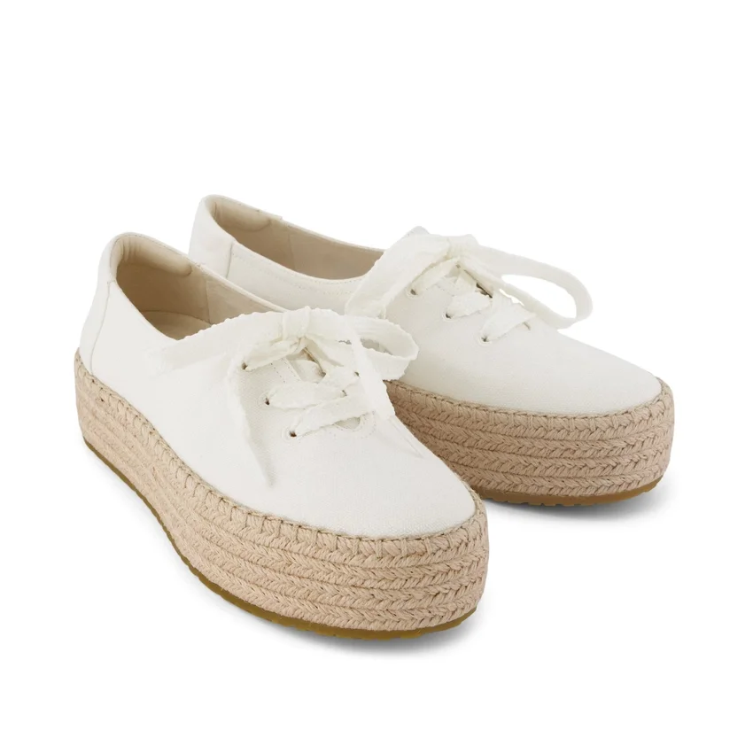 Kadınlar için Valencia Bağcıklı Platform Espadriller Kadınlar için Valencia Bağcıklı Platform Espadriller