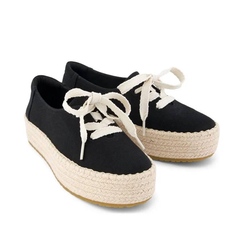 Kadınlar için Valencia Bağcıklı Platform Espadriller Kadınlar için Valencia Bağcıklı Platform Espadriller