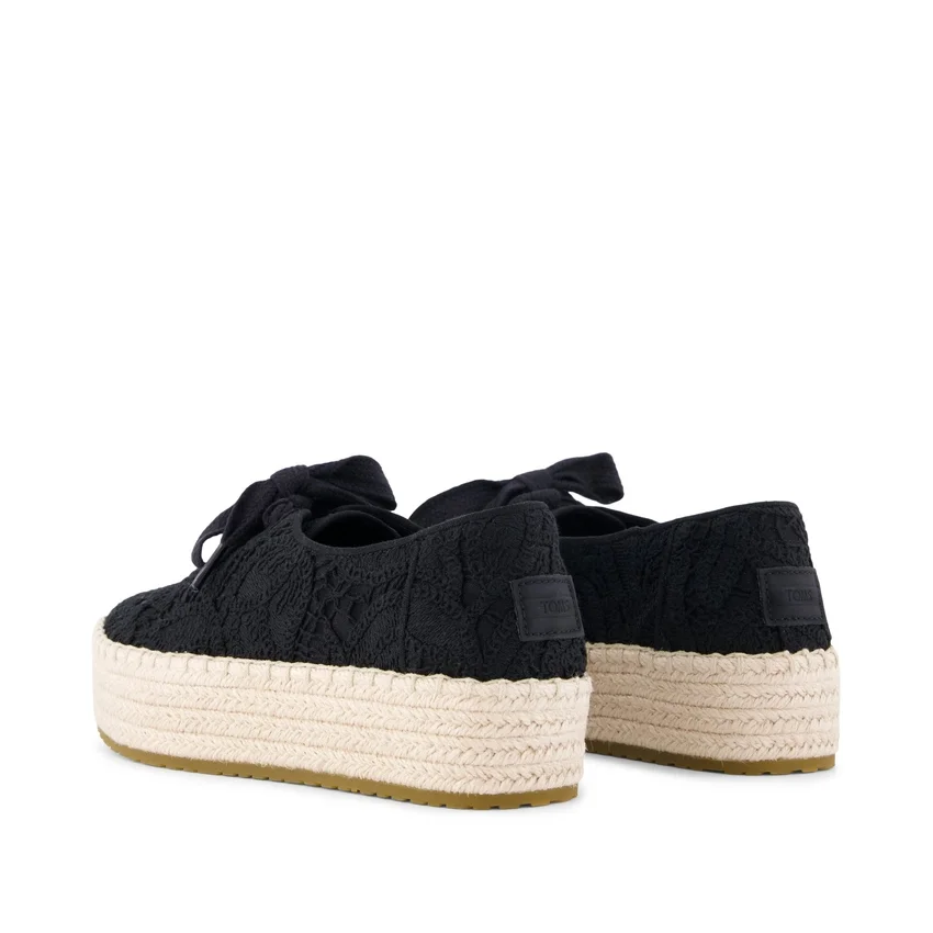 Kadınlar için Valencia Bağcıklı Platform Espadriller Kadınlar için Valencia Bağcıklı Platform Espadriller