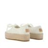 Kadınlar için Valencia Bağcıklı Platform Espadriller Kadınlar için Valencia Bağcıklı Platform Espadriller