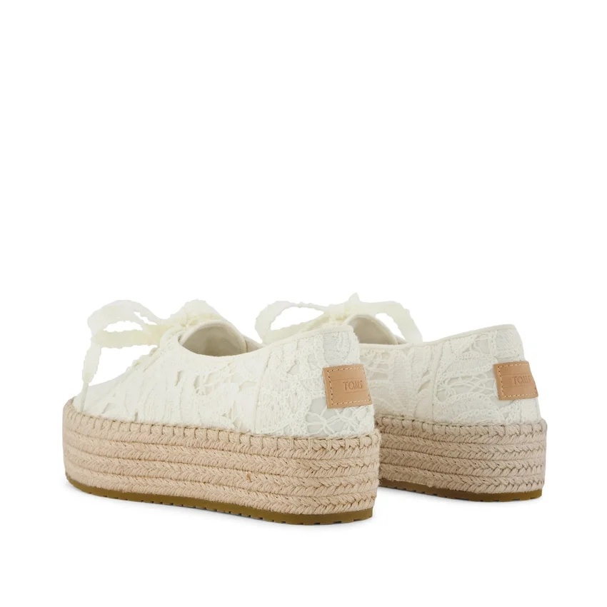 Kadınlar için Valencia Bağcıklı Platform Espadriller Kadınlar için Valencia Bağcıklı Platform Espadriller