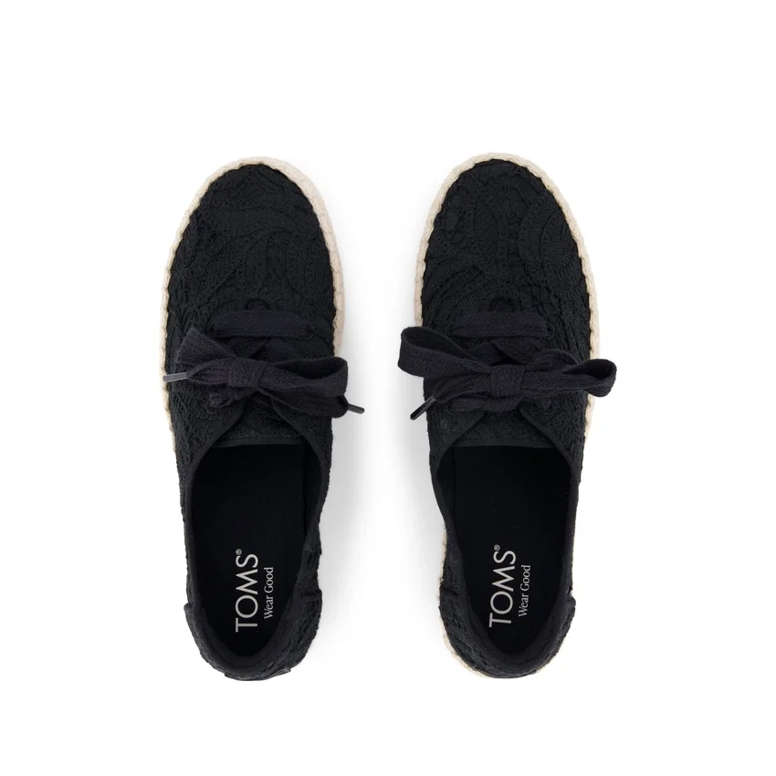 Kadınlar için Valencia Bağcıklı Platform Espadriller Kadınlar için Valencia Bağcıklı Platform Espadriller