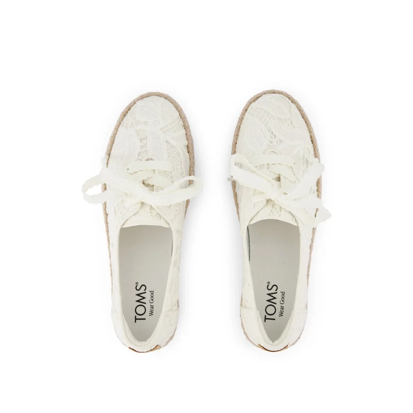 Kadınlar için Valencia Bağcıklı Platform Espadriller Kadınlar için Valencia Bağcıklı Platform Espadriller