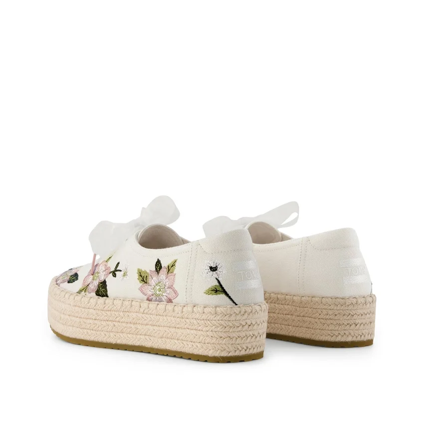 Kadınlar için Valencia Bağcıklı Platform Espadriller Kadınlar için Valencia Bağcıklı Platform Espadriller