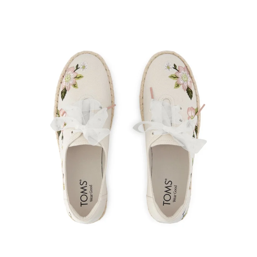 Kadınlar için Valencia Bağcıklı Platform Espadriller Kadınlar için Valencia Bağcıklı Platform Espadriller