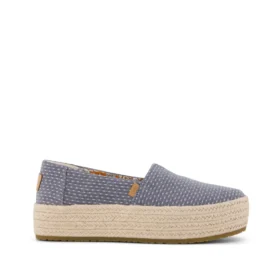 Kadınlar için Valencia Platform Espadriller