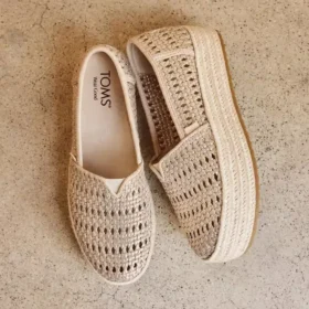 Kadınlar için Valencia Platform Espadriller