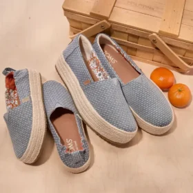 Kadınlar için Valencia Platform Espadriller