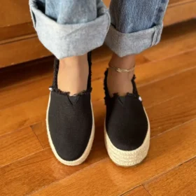 Kadınlar için Valencia Platform Espadriller