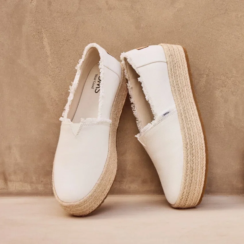 Kadınlar için Valencia Platform Espadriller Kadınlar için Valencia Platform Espadriller