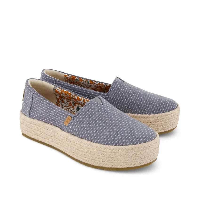Kadınlar için Valencia Platform Espadriller Kadınlar için Valencia Platform Espadriller