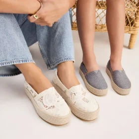 Çocuk Valencia Platform Espadriller