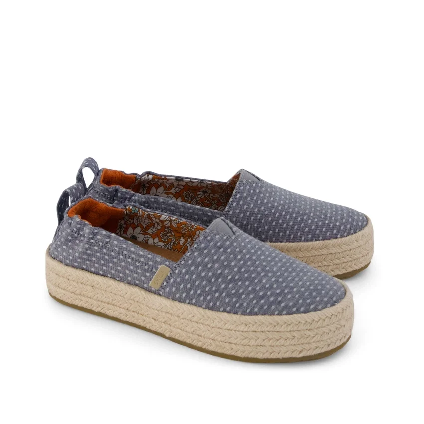 Çocuk Valencia Platform Espadriller Çocuk Valencia Platform Espadriller