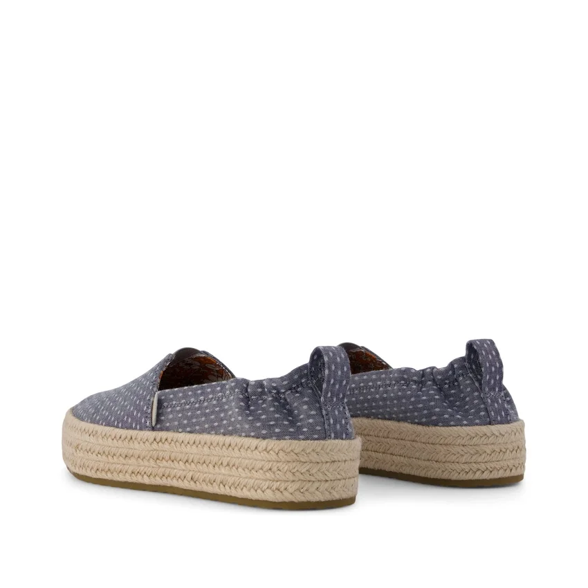 Çocuk Valencia Platform Espadriller Çocuk Valencia Platform Espadriller